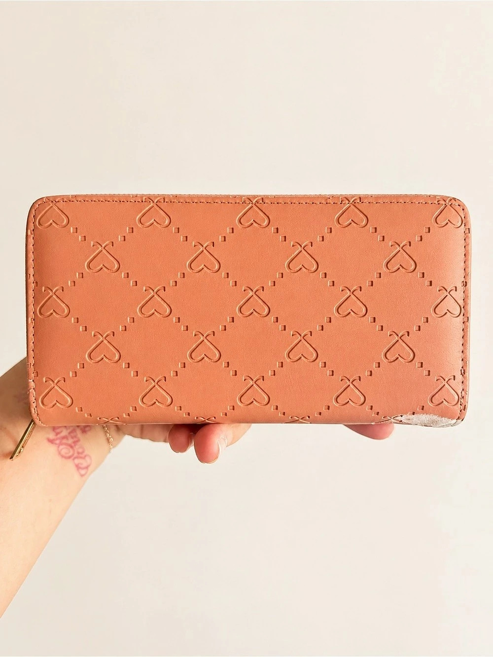 Pink Wallet Like New - Picture 4 of 4
